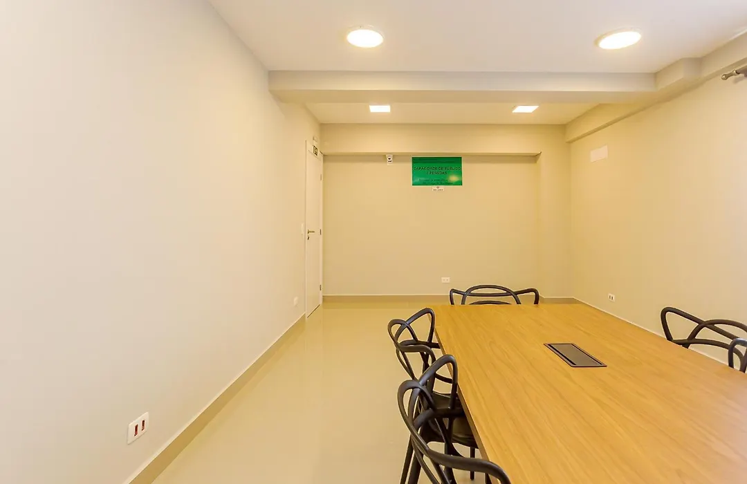 Moderno e Novíssimo Região Central com Academia e Coworking-1