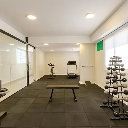 Moderno e Novíssimo Região Central com Academia e Coworking-2